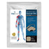Premium Comfort Plus:  1.5" x 1.5" Square Tan Cloth Electrodes